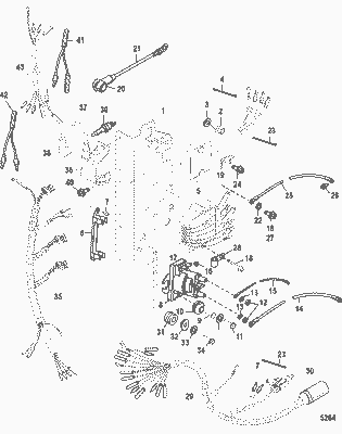 Order MERCURY 850221A 2 Harness Assembly, Ignition Order MERCURY 850221A 2 Harness Assembly, Ignition