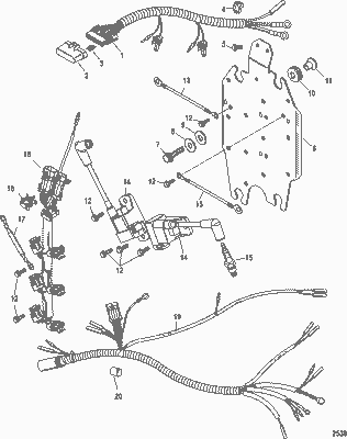 Order MERCURY 857163T 1 Harness Assembly, Cdm