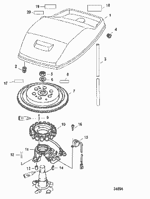 Order MERCURY 826061 Coil, Pulser Order MERCURY 826061 Coil, Pulser