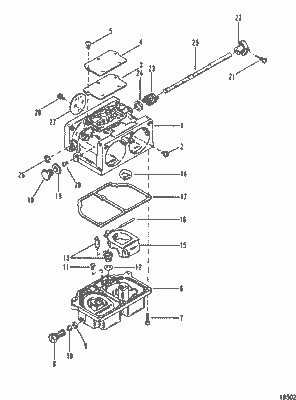 Order MERCURY 7824 Needle/Seat Assembly, Inlet