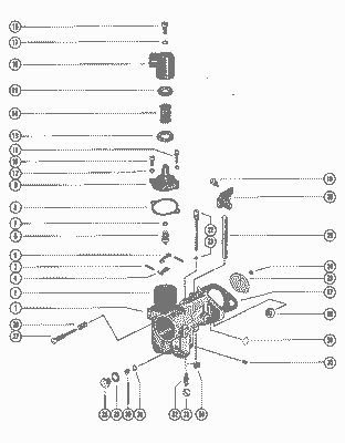 Order MERCURY 92581 Inlet Needle, Seat And Gasket Order MERCURY 92581 Inlet Needle, Seat And Gasket