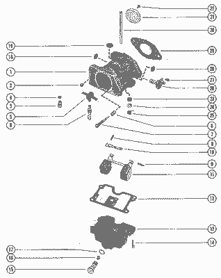 Order MERCURY 6200 Gasket Kit Order MERCURY 6200 Gasket Kit