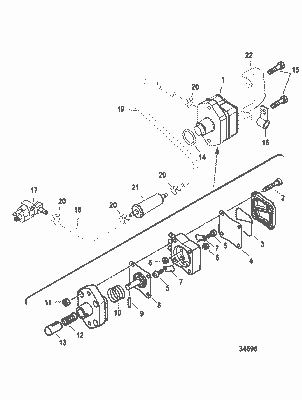 Order MERCURY 826398T3 Pump Assembly, Fuel Order MERCURY 826398T3 Pump Assembly, Fuel