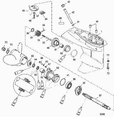 Order MERCURY 21700 Bearing, Needle