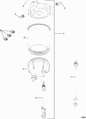 Order MERCURY 8M0146206 Element, Fuel Filter Order MERCURY 8M0146206 Element, Fuel Filter