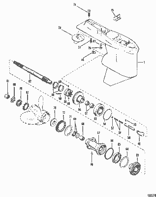 Order MERCURY 44104T2 Forward Gear Assembly Order MERCURY 44104T2 Forward Gear Assembly