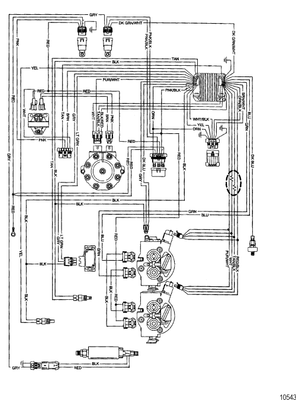 Order MERCURY _ 865202T _ Relay, Ignition And Fuel Pump