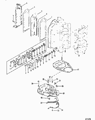 Order MERCURY 85303 Washer, Poppet Spring
