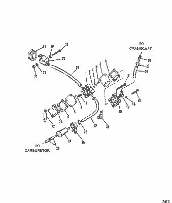 Order MERCURY 99498 Fitting
