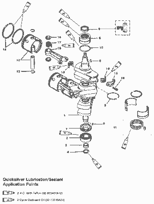 Order MERCURY 821896A 4 Piston Assembly Order MERCURY 821896A 4 Piston Assembly