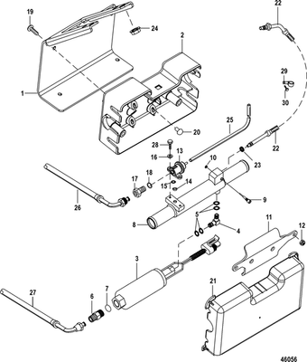 Order MERCURY _ 861246A05 _ Gasket Set, Engine Overhaul
