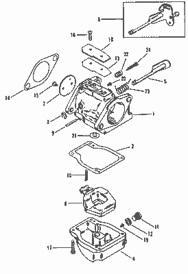 Order MERCURY 879194011 Inlet Needle Valve Order MERCURY 879194011 Inlet Needle Valve