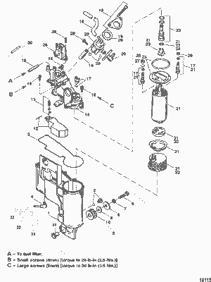 Order MERCURY 15029 1 O-Ring Kit