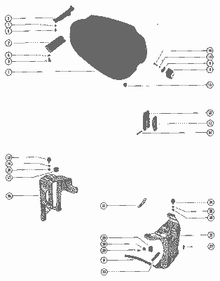 Order MERCURY 24836 Clip, Solenoid Lead And Harness To Support Bracket Electric Order MERCURY 24836 Clip, Solenoid Lead And Harness To Support Bracket Electric