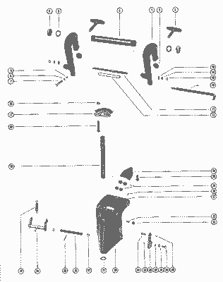 Order MERCURY 28770 Nut, Clamp Bracket Stud Order MERCURY 28770 Nut, Clamp Bracket Stud