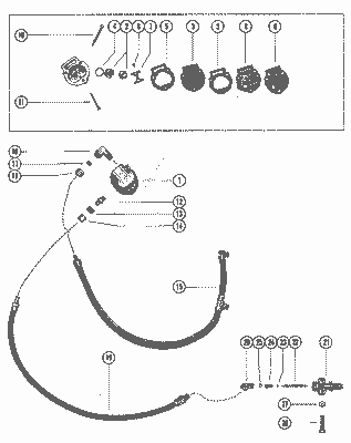 Order MERCURY 30189 Spring, Adaptor Stem