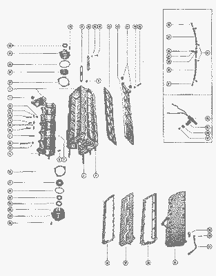 Order MERCURY 31798 Gasket, Cylinder Block Cover