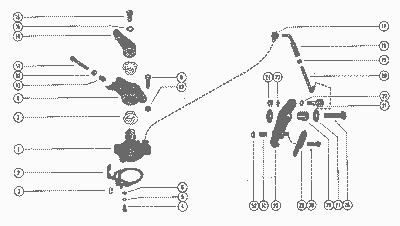 Order MERCURY 34353 Screw, Throttle Arm To Throttle Control Shaft (1") Order MERCURY 34353 Screw, Throttle Arm To Throttle Control Shaft (1")