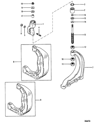 Order MERCURY _ 35903 _ Spacer, Rubber Mount