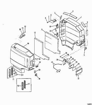 Order MERCURY 4002313 Washer, Shield Screw