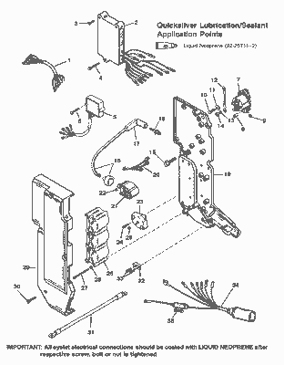 Order MERCURY 40023 14 Washer