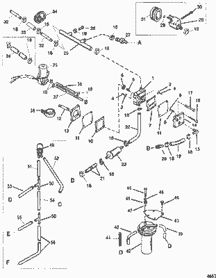 Order MERCURY 42116 Bushing
