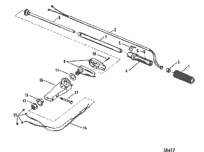 Order MERCURY 43242 Cable Assembly, Throttle Order MERCURY 43242 Cable Assembly, Throttle