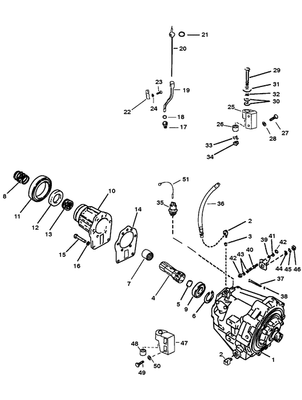 Order MERCURY _ 47755 _ Spring-Guide-Engine Coupling
