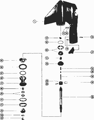 Order MERCURY 52700 Tab Washer, Gear Housing Cover Order MERCURY 52700 Tab Washer, Gear Housing Cover