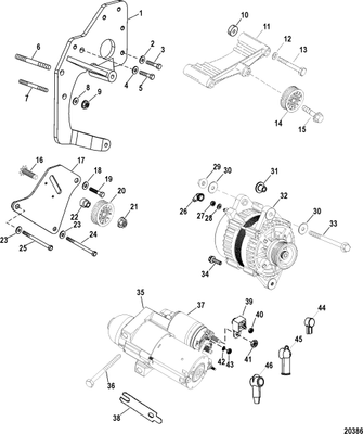 Order MERCURY _ 59579 _ Stud, (.437-14/.437-20 X 2.812)