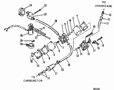 Order MERCURY 64705 Fitting, Fuel Line Order MERCURY 64705 Fitting, Fuel Line