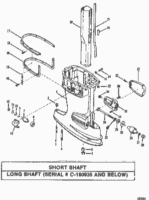 Order MERCURY 66966 Washer, Rubber - Upper Mount Bolt Order MERCURY 66966 Washer, Rubber - Upper Mount Bolt