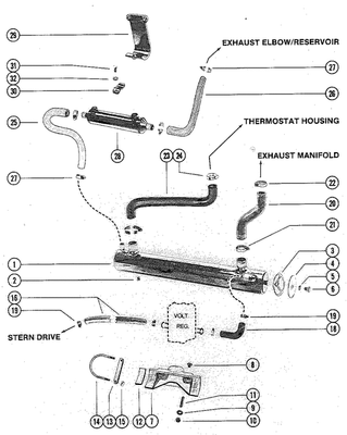 Order MERCURY _ 75451 _ Washer, End Cap - Heat Exchanger Attaching