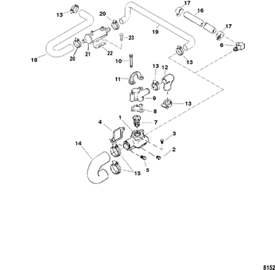Order MERCURY _ 79654 _ Screw, (.312-18 X 2.380)