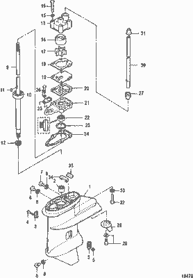 Order MERCURY 803748Q01 Repair Kit, Water Impeller Order MERCURY 803748Q01 Repair Kit, Water Impeller
