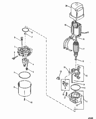 Order MERCURY 803852 Coupling