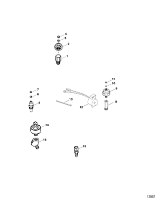 Order MERCURY _ 8053281 _ Fitting, Elbow (90 Degree - .125)