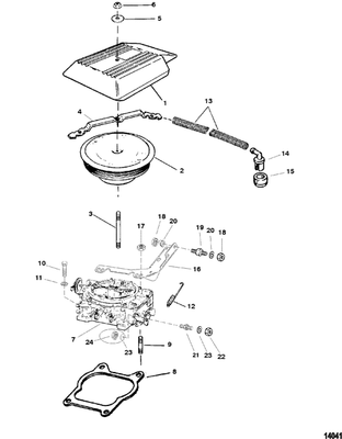 Order MERCURY _ 805359T _ Bracket