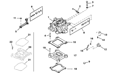 Order MERCURY _ 806237 _ Quad Ring Use With O-Rings