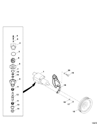 Order MERCURY _ 8077491 _ Bracket