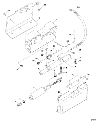Order MERCURY _ 808002A1 _ Fitting Kit
