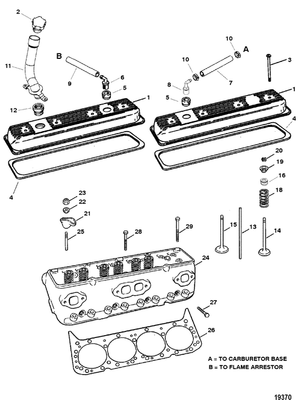 Order MERCURY _ 809996 _ Cover, Rocker