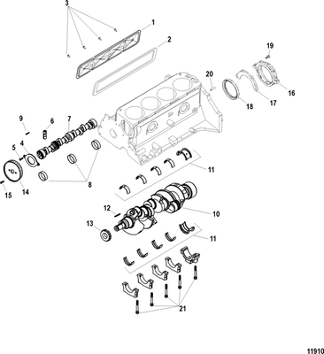Order MERCURY _ 810844 _ Bolt