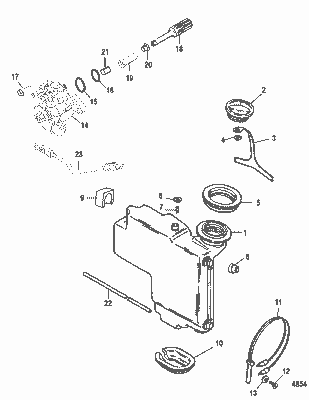 Order MERCURY 812718T 1 Tank Assembly, Oil Order MERCURY 812718T 1 Tank Assembly, Oil