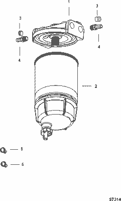 Order MERCURY 815504105 Clamp, Worm Gear (11-18 Mm)