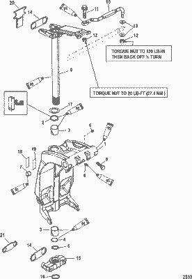 Order MERCURY 816432 Thrust Washer