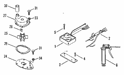 Order MERCURY 821889T24 Rev Limiter
