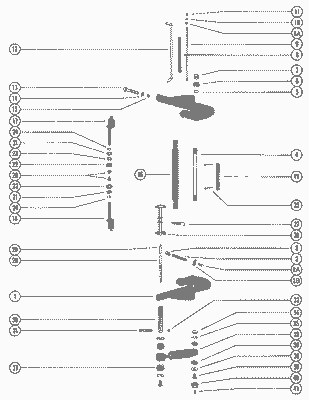 Order MERCURY 82670912 Nut, Clamp Bracket Bolt Order MERCURY 82670912 Nut, Clamp Bracket Bolt
