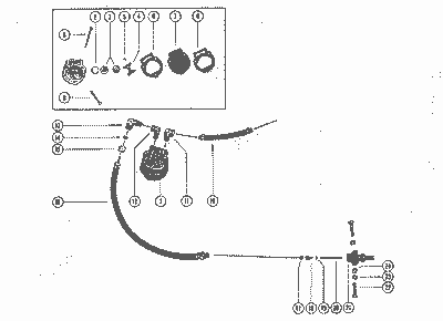 Order MERCURY 8267139 Nut, Adaptor Fastening Screw