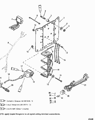 Order MERCURY 826802A 4 Harness Assembly Order MERCURY 826802A 4 Harness Assembly